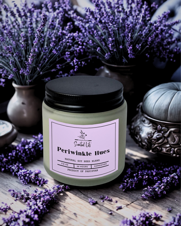 13 Periwinkle Hues
