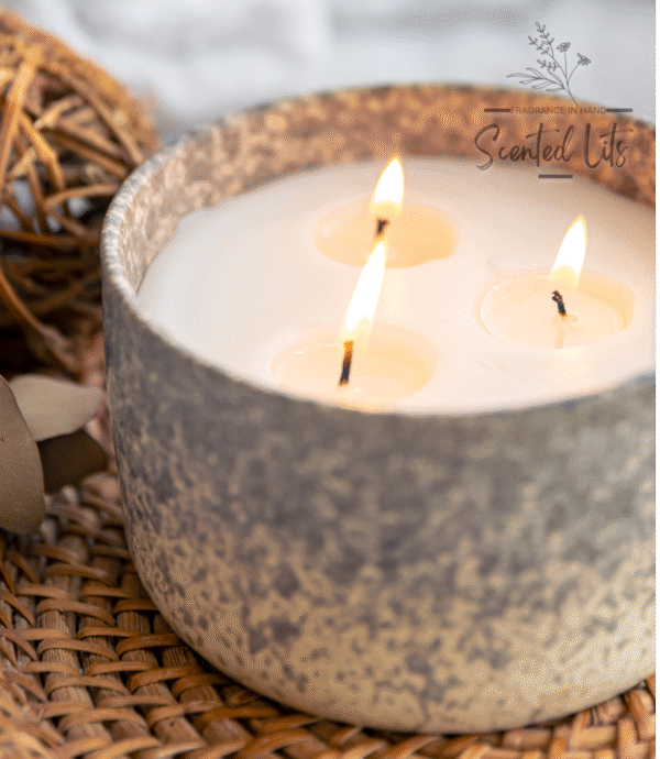 scented Candle Scentedlit Candle Product