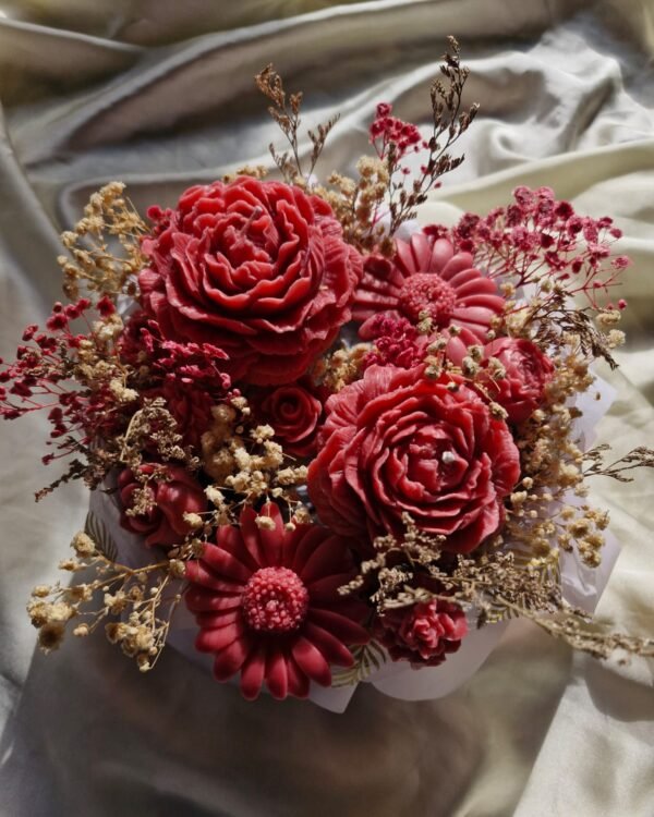 Candle Bouquet